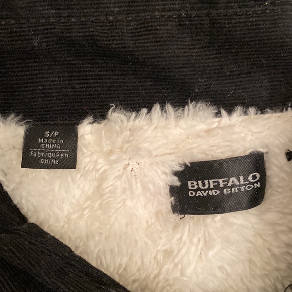 Buffalo David Bitton  Flannel Shirt Sherpa Lined Size S - Picture 6 of 10